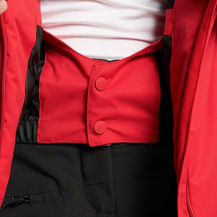 Куртка лижна жіноча 4F червона H4Z21-KUDN003 11