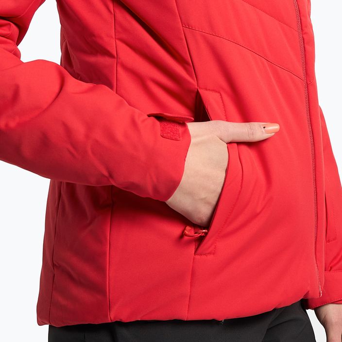 Куртка лижна жіноча 4F червона H4Z21-KUDN003 8