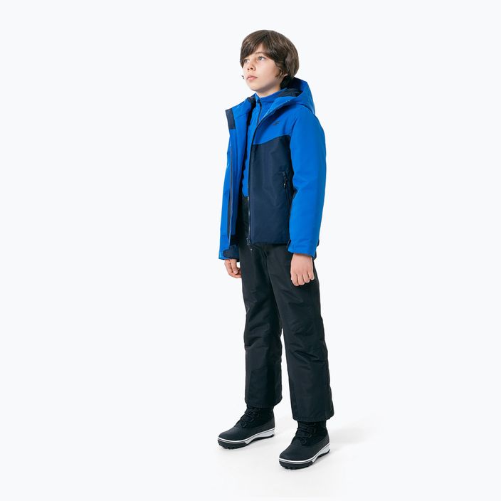 Куртка лижна дитяча 4F JKUMN001 dark blue 2