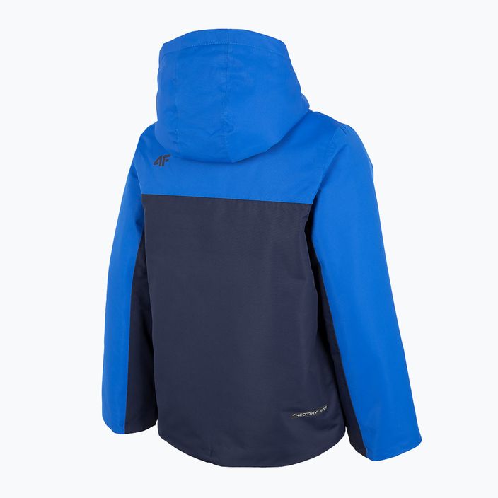 Куртка лижна дитяча 4F JKUMN001 dark blue 4