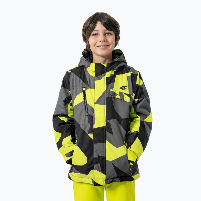 Куртка лижна дитяча 4F JKUMN002 multicolour