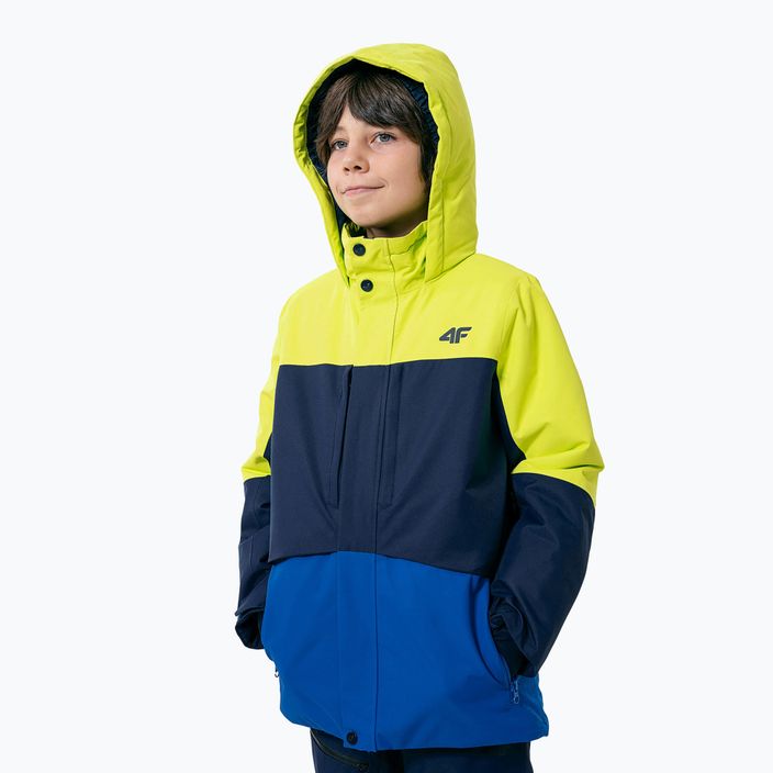 Куртка лижна дитяча 4F JKUMN004 multicolour 2