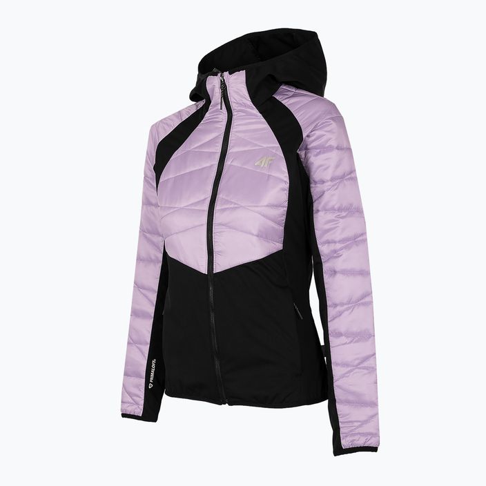 Гібридна куртка жіноча 4F KUDH060 light violet 2