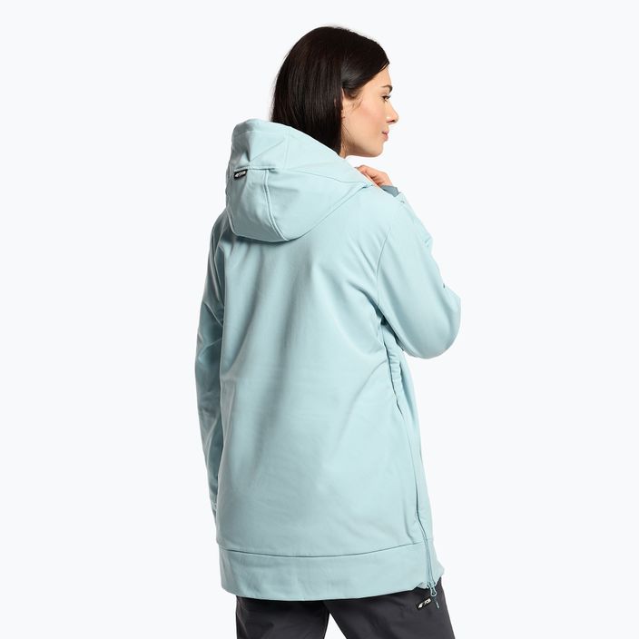 Куртка сноубордична жіноча 4F SFD001F light blue 3
