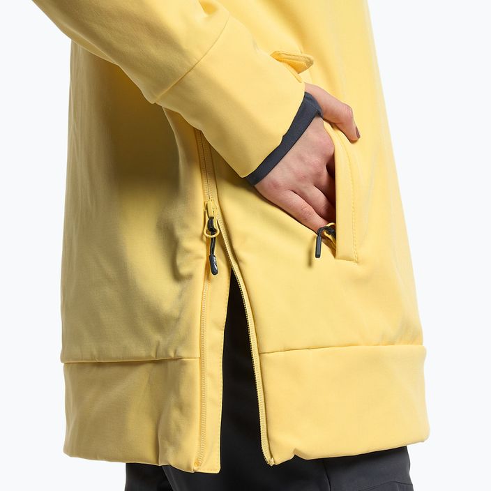 Куртка сноубордична жіноча 4F SFD001F light lemon 5