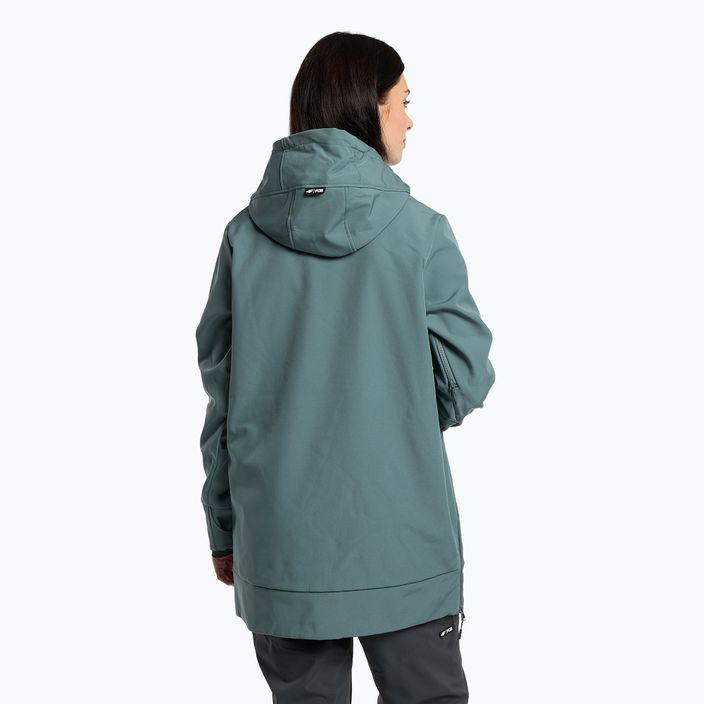 Куртка сноубордична жіноча 4F SFD001F denim 3