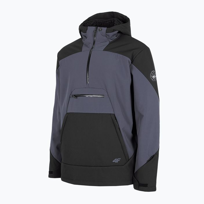 Куртка сноубордична чоловіча 4F SFM002F deep black 7