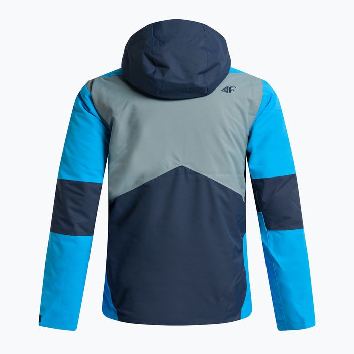 Куртка лижна чоловіча 4F KUMN012 blue 8