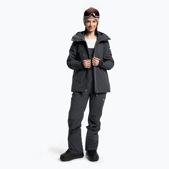 Куртка сноубордична жіноча 4F KUDS001 dark/grey 2