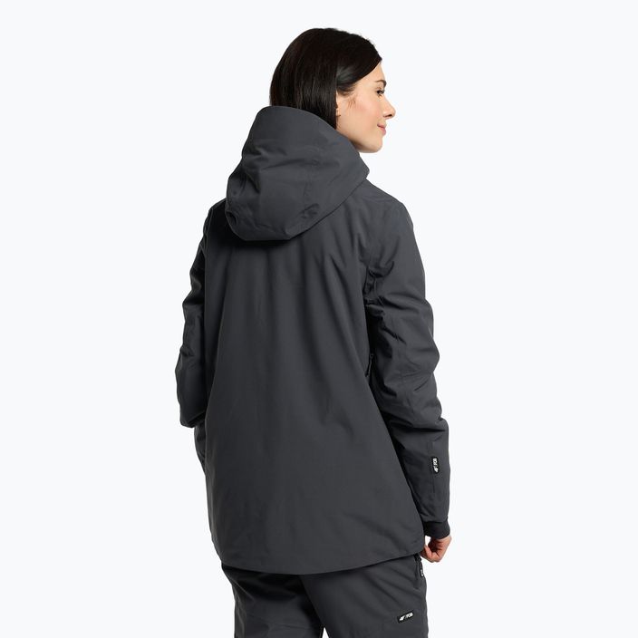 Куртка сноубордична жіноча 4F KUDS001 dark/grey 3