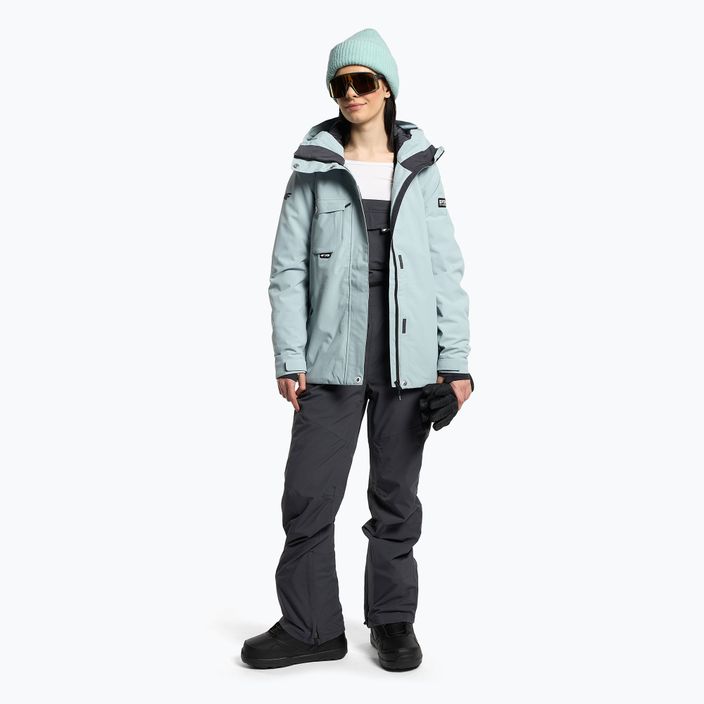 Куртка сноубордична жіноча 4F KUDS001 light blue 2