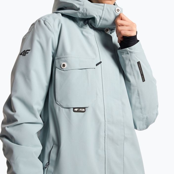 Куртка сноубордична жіноча 4F KUDS001 light blue 5