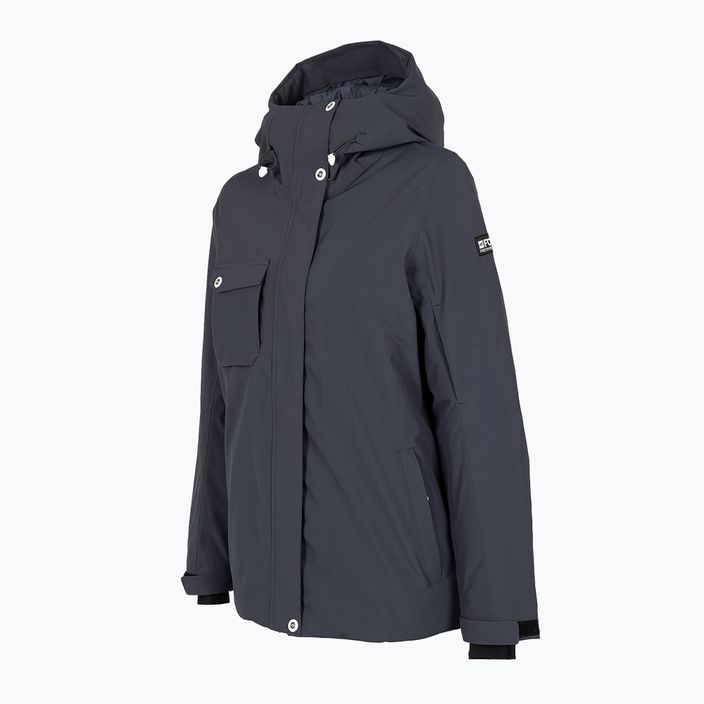 Куртка сноубордична жіноча 4F KUDS001 dark/grey 8