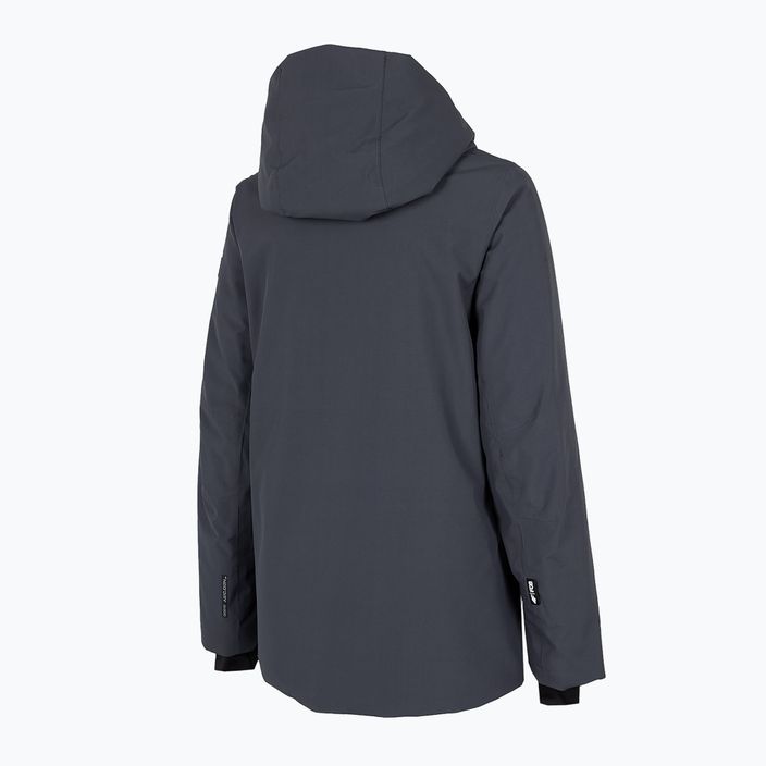 Куртка сноубордична жіноча 4F KUDS001 dark/grey 9