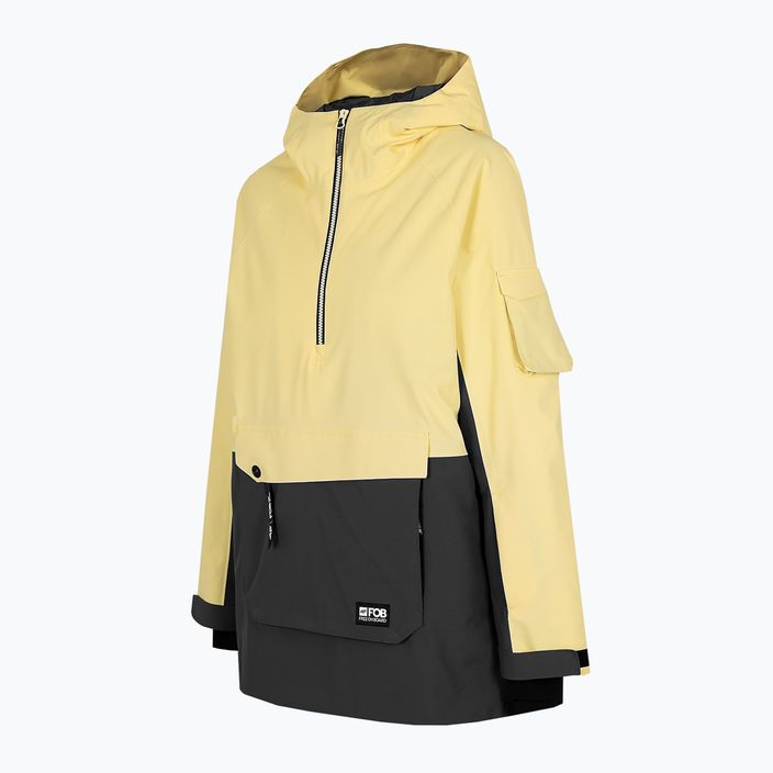 Куртка сноубордична жіноча 4F KUDS003 light lemon 7