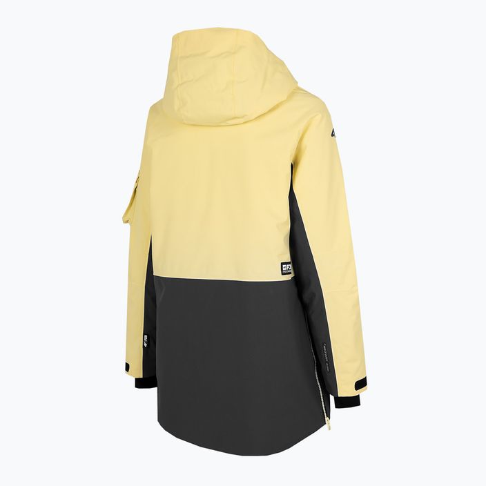 Куртка сноубордична жіноча 4F KUDS003 light lemon 8