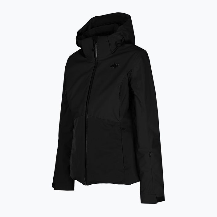 Куртка лижна жіноча 4F KUDN010 deep black 7