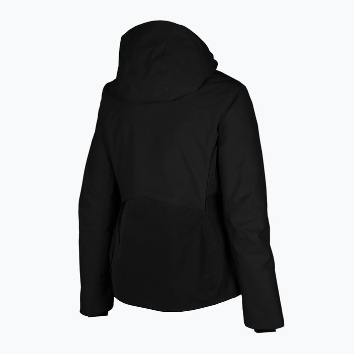 Куртка лижна жіноча 4F KUDN010 deep black 8