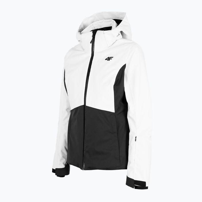 Куртка лижна жіноча 4F KUDN010 white 7