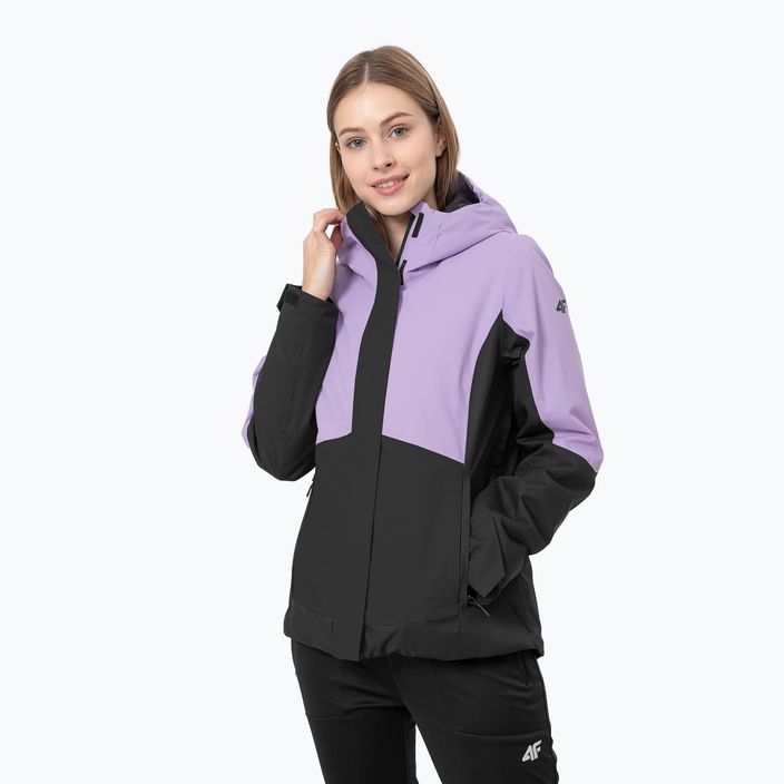 Куртка дощовик жіноча 4F KUD060 light violet
