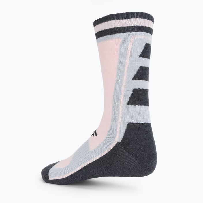 Шкарпетки для трекінгу 4F SOUT001 light pink 3
