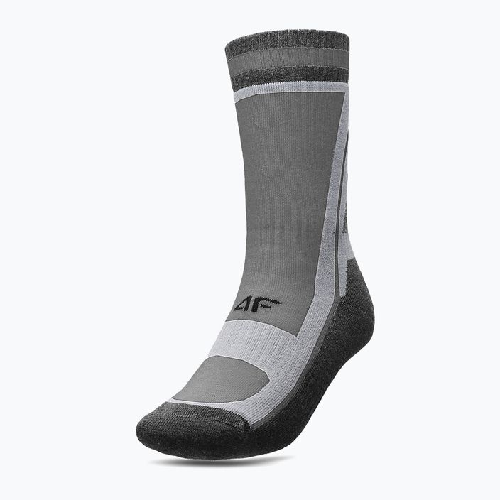 Шкарпетки для трекінгу 4F SOUT001 grey 5