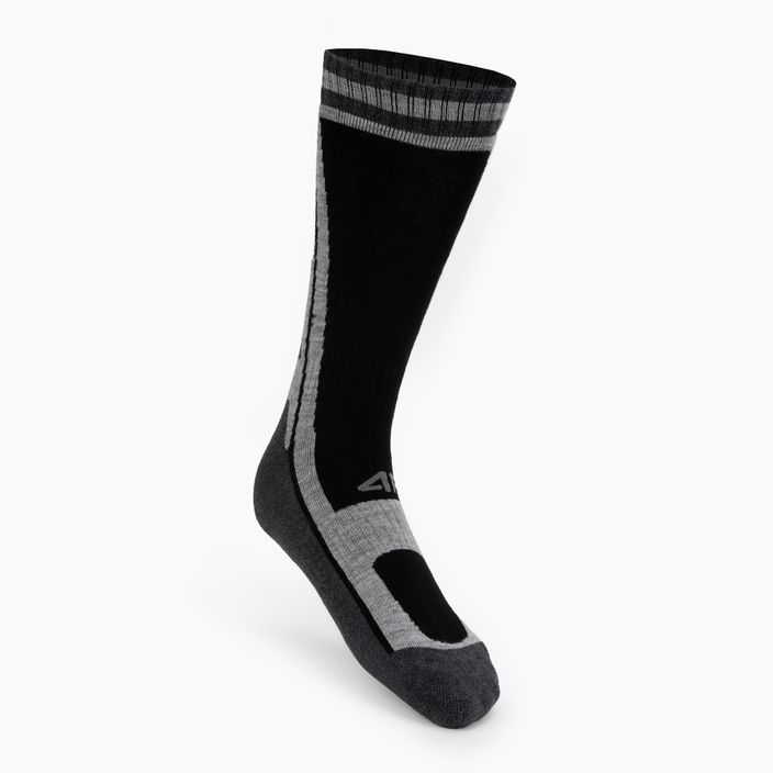 Шкарпетки для трекінгу 4F SOUT002 deep black 2