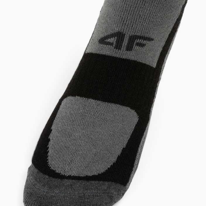 Шкарпетки для трекінгу 4F SOUT002 grey/melange 4