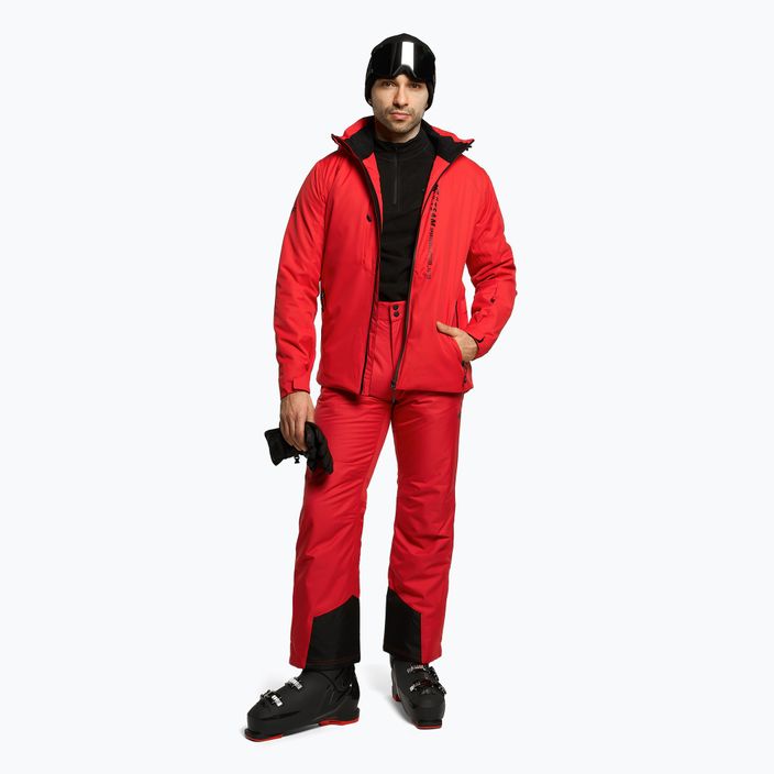 Куртка лижна чоловіча 4F KUMN003 red 2