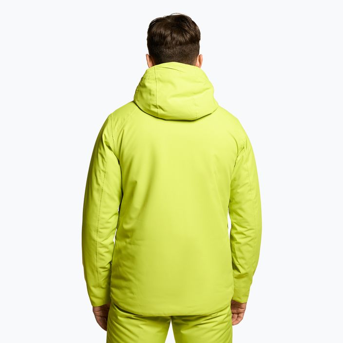 Куртка лижна чоловіча 4F KUMN003 canary green 3
