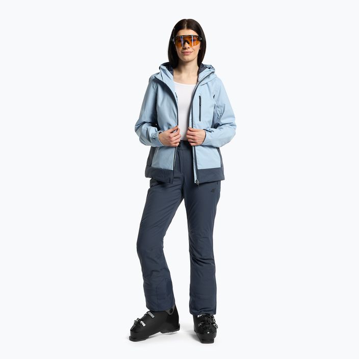 Куртка лижна жіноча 4F KUDN002 light blue 2