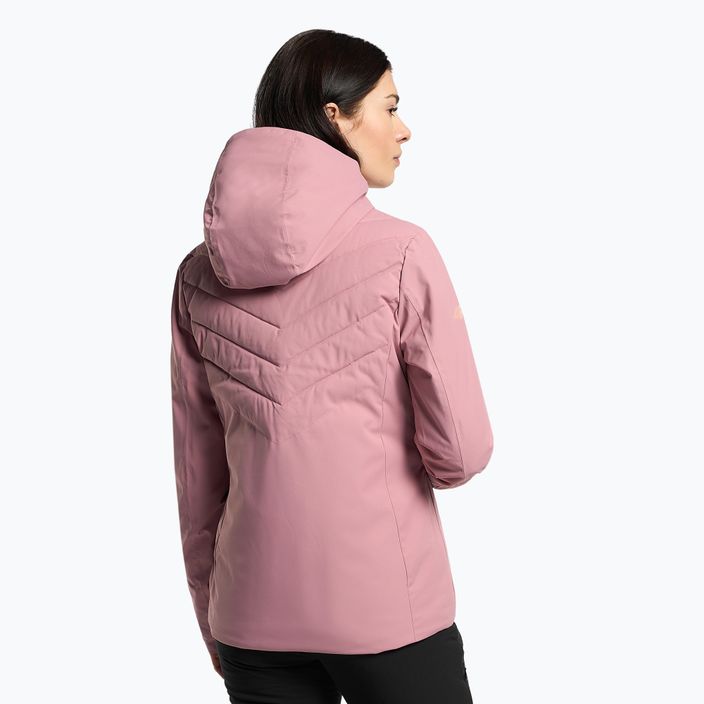 Куртка лижна жіноча 4F KUDN003 dark pink 3