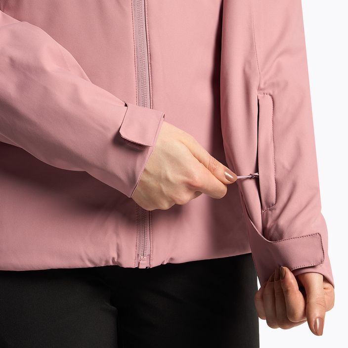 Куртка лижна жіноча 4F KUDN003 dark pink 6