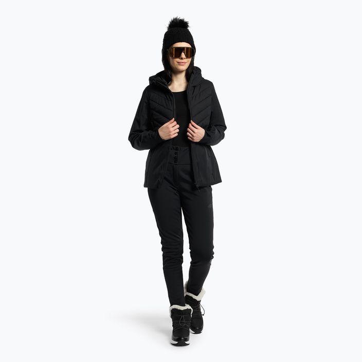 Куртка лижна жіноча 4F KUDN003 deep black 2