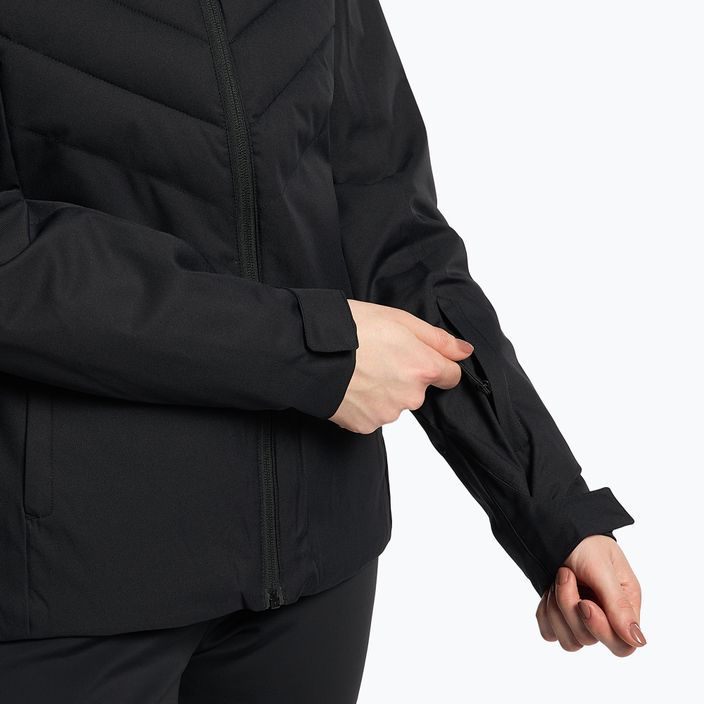 Куртка лижна жіноча 4F KUDN003 deep black 5