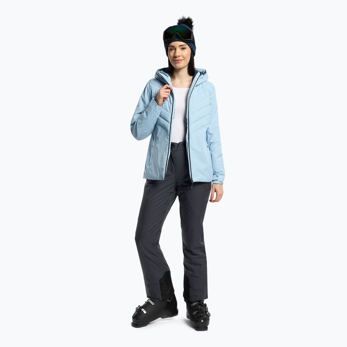 Куртка лижна жіноча 4F KUDN003 light blue 2