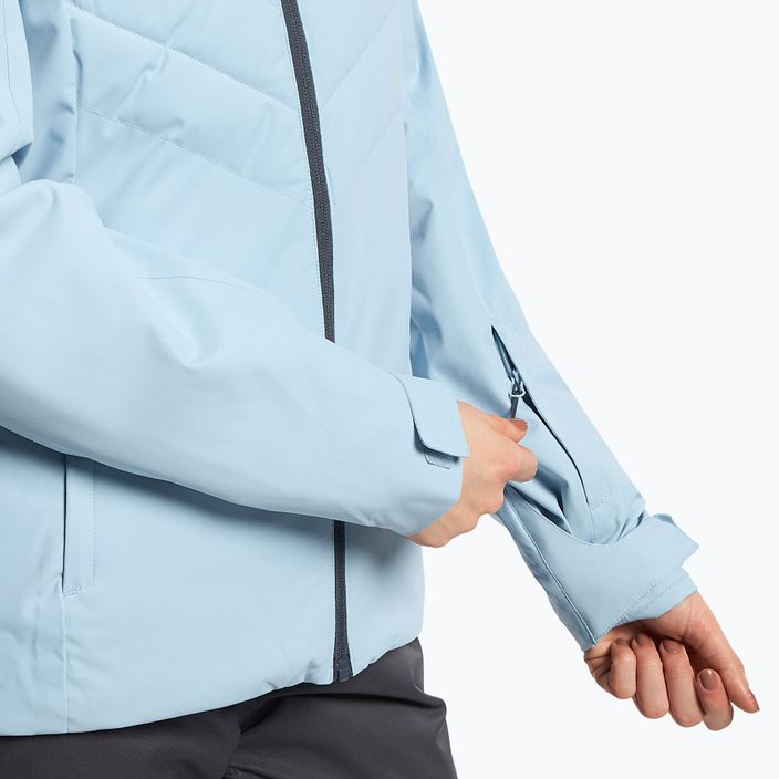 Куртка лижна жіноча 4F KUDN003 light blue 6