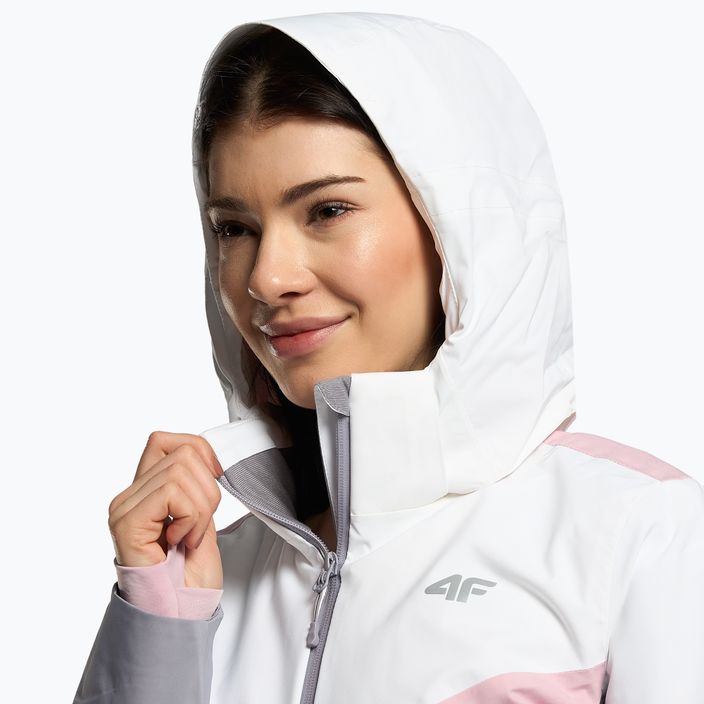 Куртка лижна жіноча 4F KUDN008 light pink 4