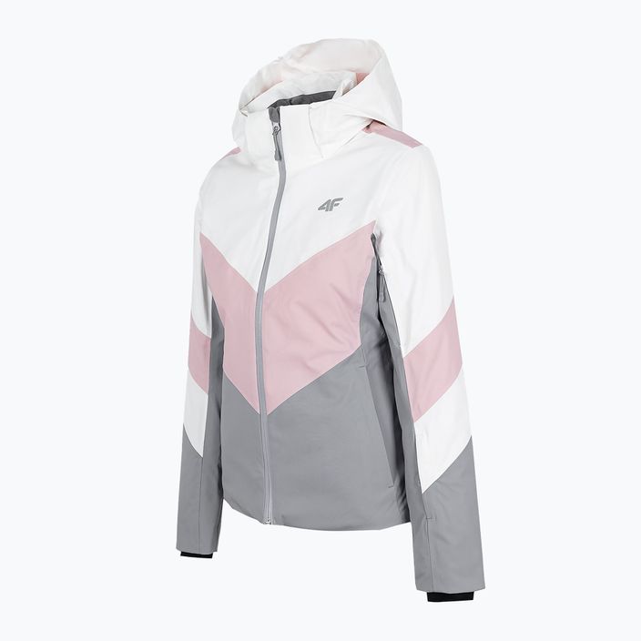 Куртка лижна жіноча 4F KUDN008 light pink 7