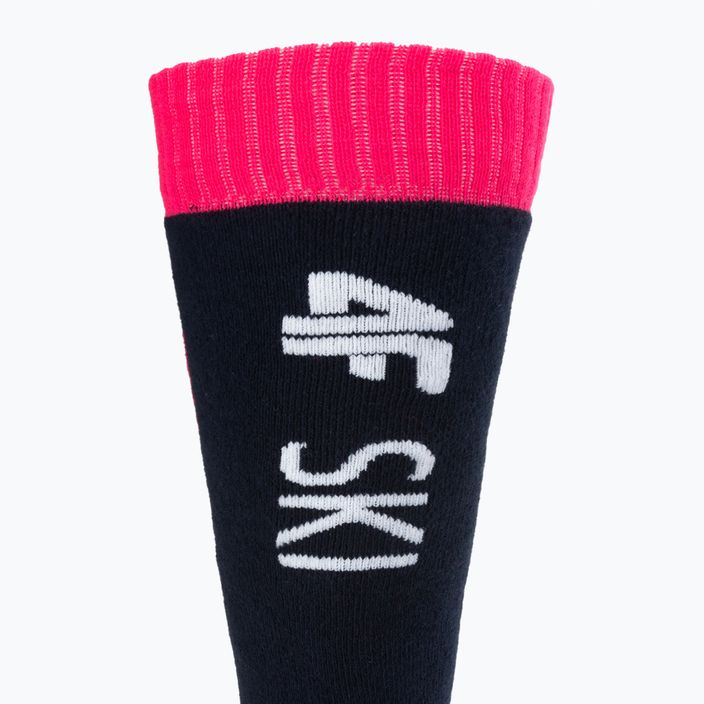 Шкарпетки лижні  дитячі 4F F028 navy 5