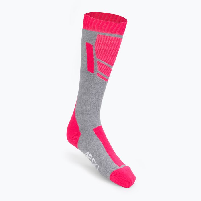 Шкарпетки лижні  дитячі 4F F028 grey/melange 2