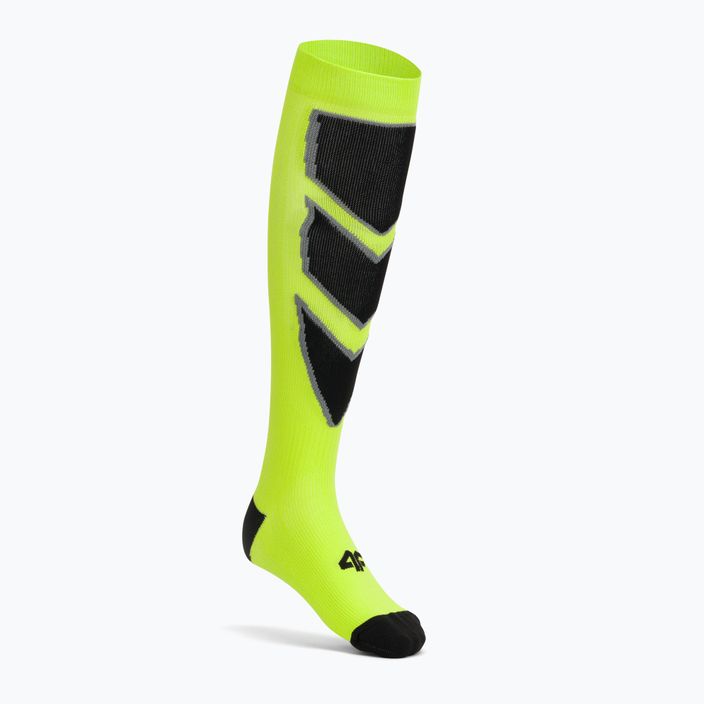 Шкарпетки лижні  чоловічі 4F M030 canary green neon