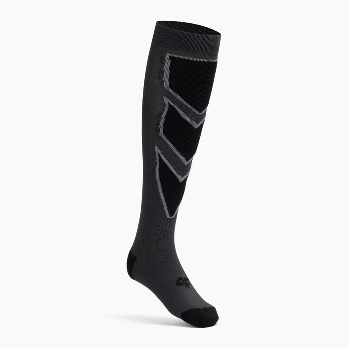 Шкарпетки лижні  чоловічі 4F M030 dark/grey