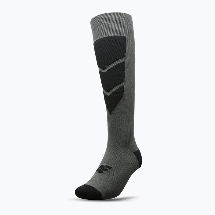 Шкарпетки лижні  чоловічі 4F M030 dark/grey 5