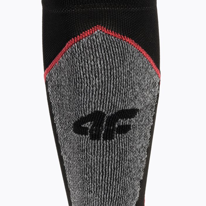 Шкарпетки лижні  чоловічі 4F M031 deep black 4