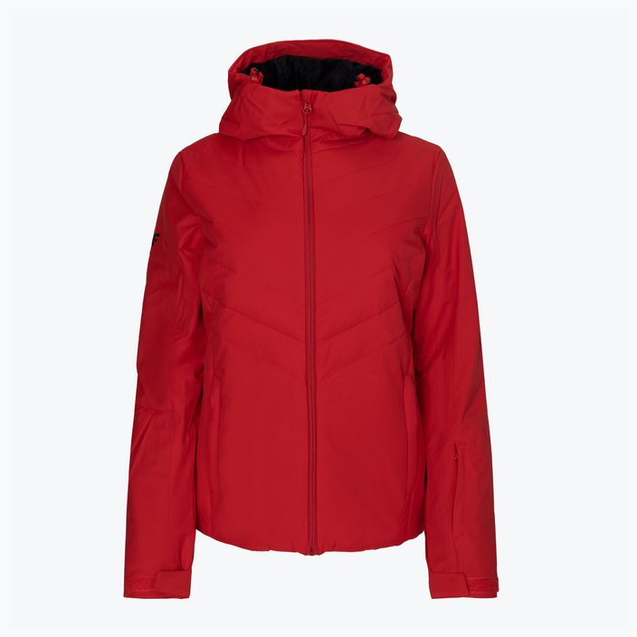 Куртка лижна жіноча 4F червона H4Z21-KUDN003 13