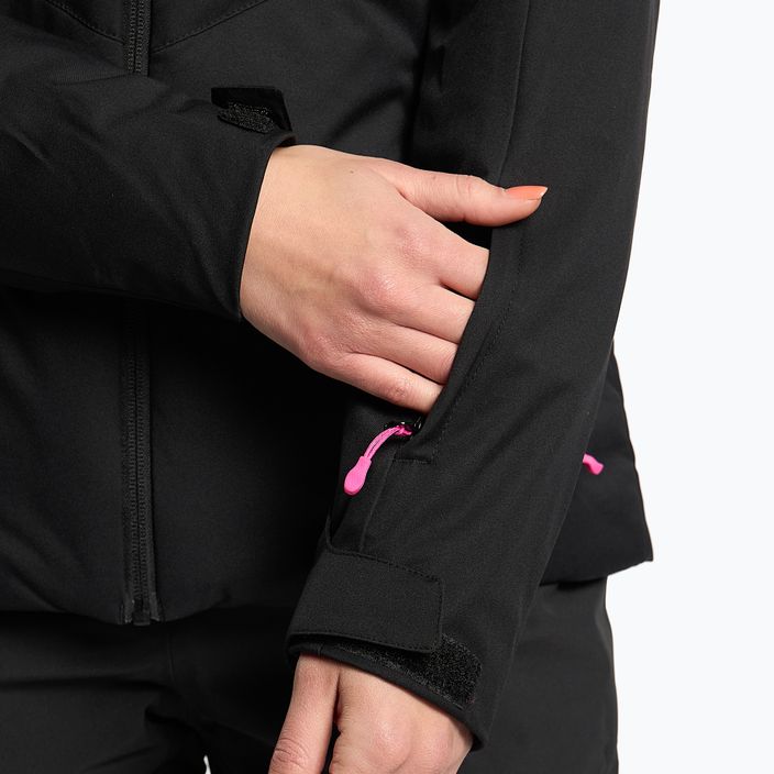 Куртка лижна жіноча 4F чорна H4Z21-KUDN003 10