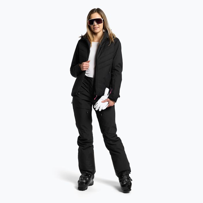 Куртка лижна жіноча 4F чорна H4Z21-KUDN003 2