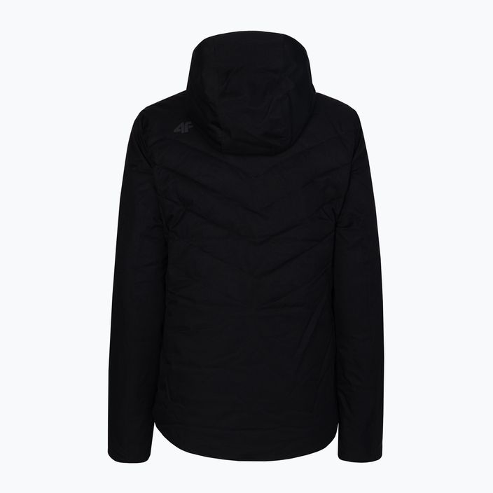 Куртка лижна жіноча 4F чорна H4Z21-KUDN003 14