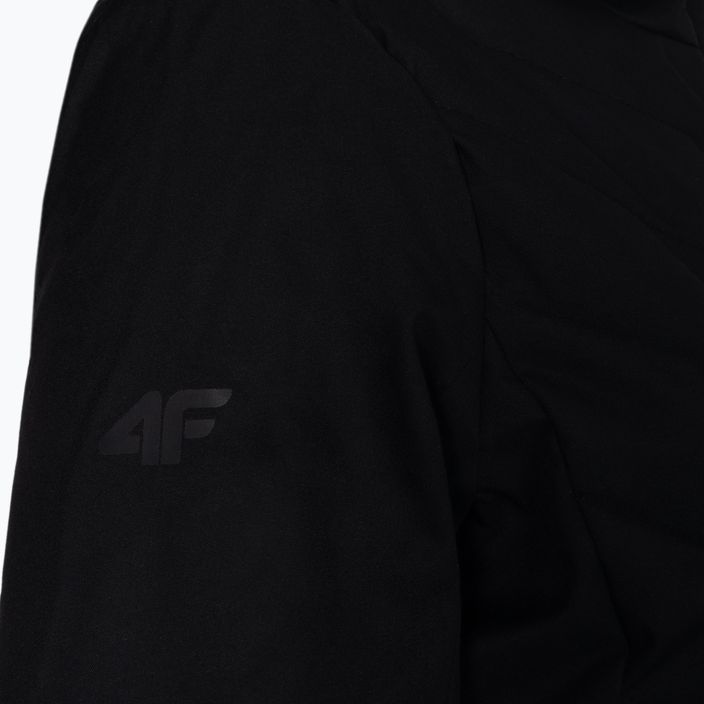 Куртка лижна жіноча 4F чорна H4Z21-KUDN003 15